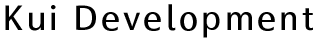 Kui Development